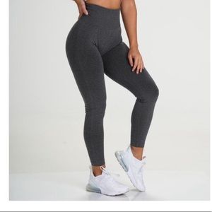 nvgtn Black Speckled Seamless Legging